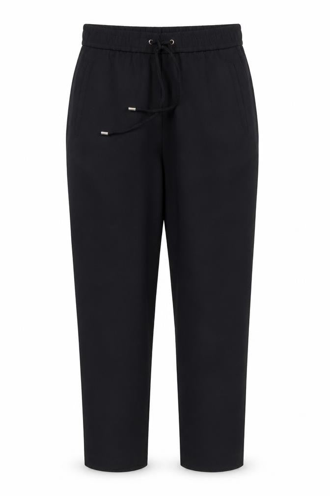 Womens UK Size 8 H&M Regular Fit  Black Trousers