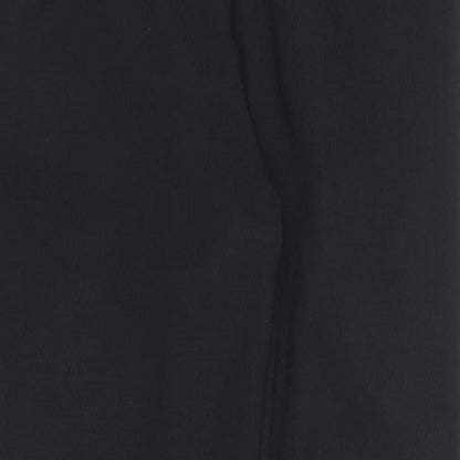Womens UK Size 8 H&M Regular Fit  Black Trousers