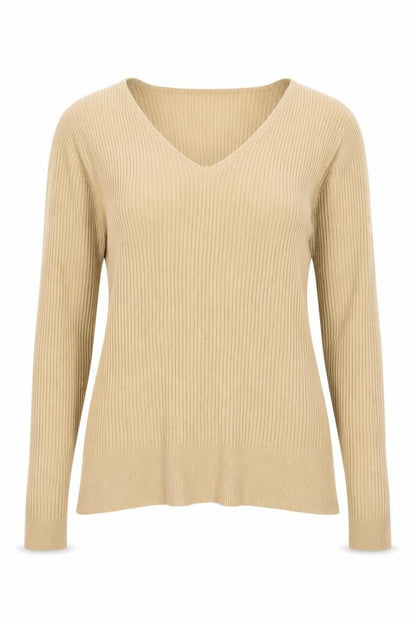 Womens UK Size M Primark Brown Pullover Jumper