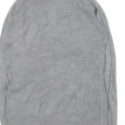 Womens UK Size 10 Atmosphere Grey Cardigan Jumper