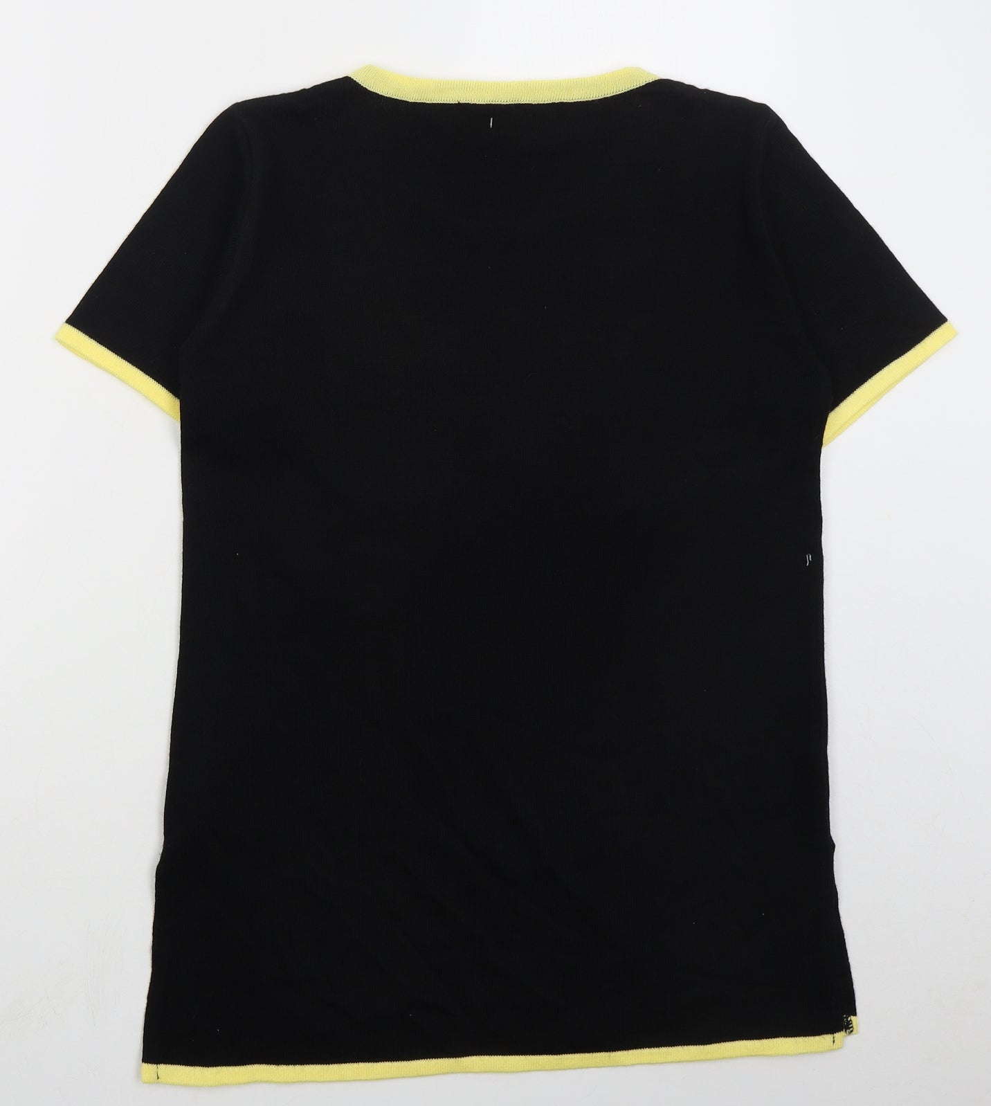 Womens UK Size 10 Afibel Black Pullover Jumper
