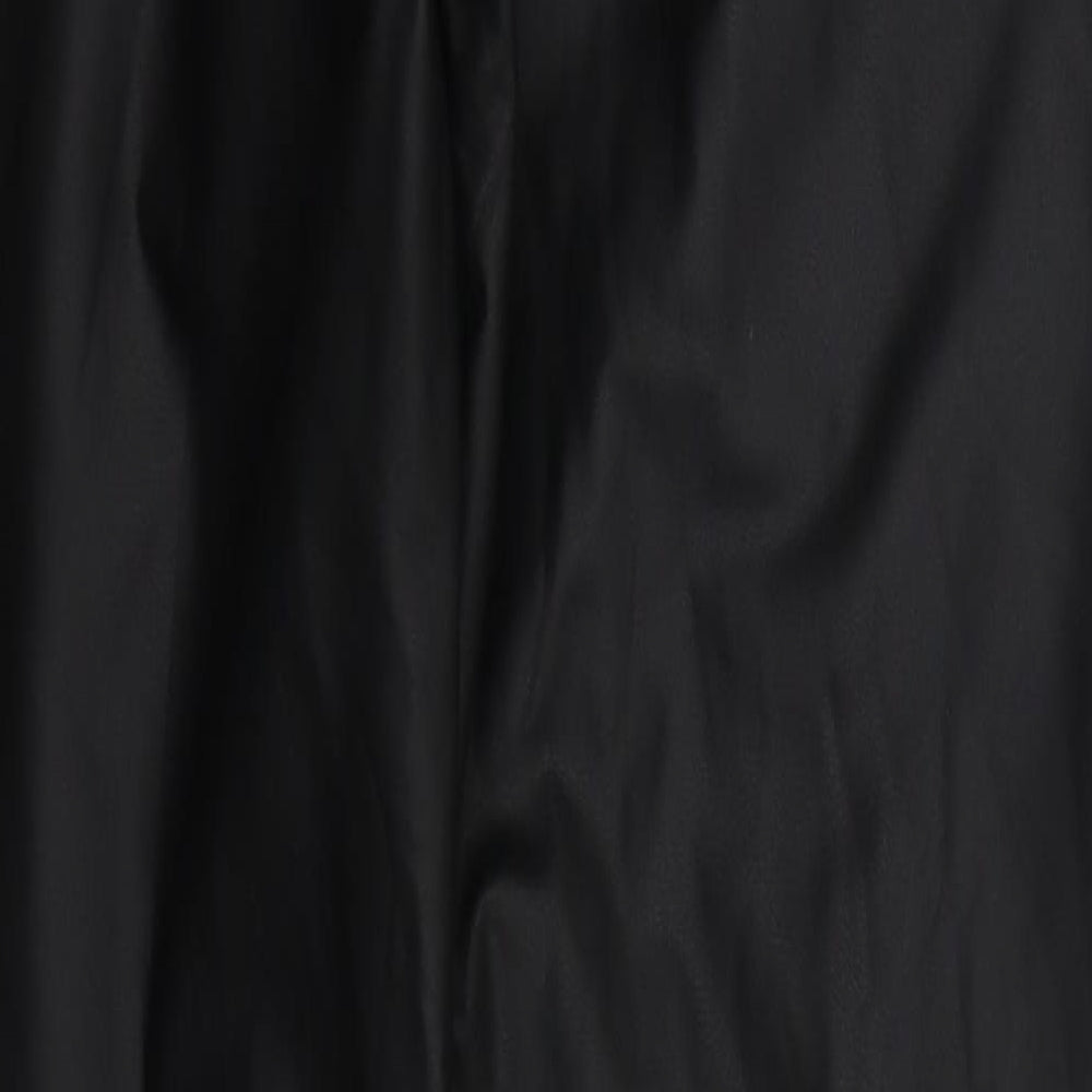Yu & Me Womens Black  Polyurethane Carrot Leggings Size M L28 in