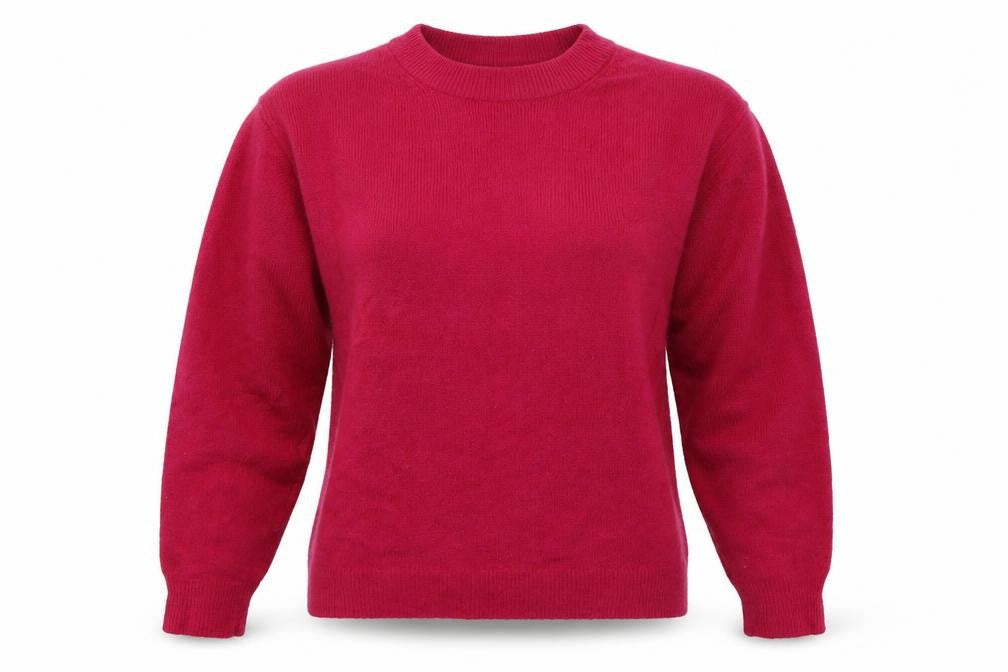 Womens UK Size XS H&M Orange Pullover Jumper