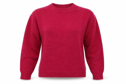 Womens UK Size XS H&M Orange Pullover Jumper