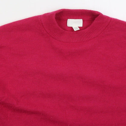 Womens UK Size XS H&M Orange Pullover Jumper