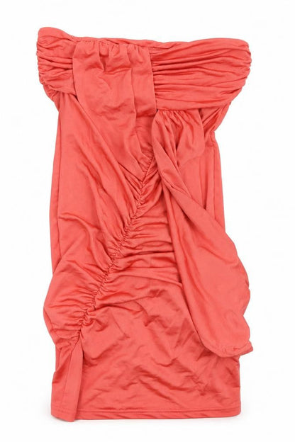 ASOS Womens Pink  Polyester Mini  Size 6  Sweetheart Pullover