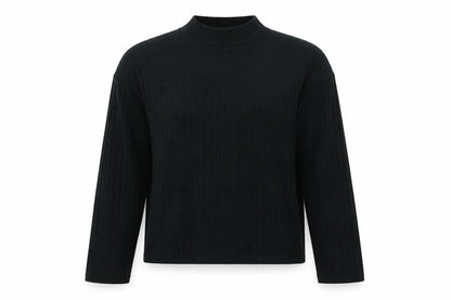 Primark Womens Green Mock Neck  Polyester Pullover Jumper Size 6
