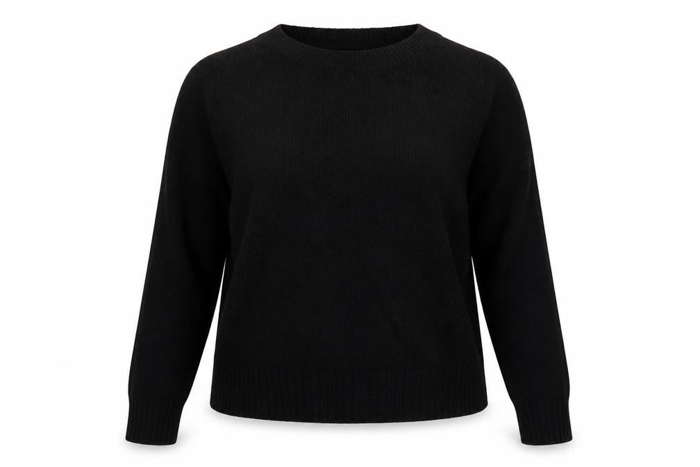 Womens UK Size L H&M Black Pullover Jumper