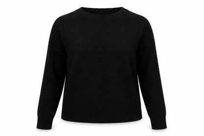 Womens UK Size L H&M Black Pullover Jumper