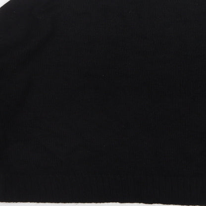 Womens UK Size L H&M Black Pullover Jumper