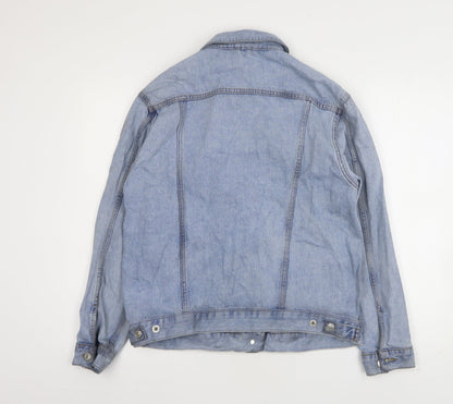 Womens UK Size 10 Topshop Blue Jacket