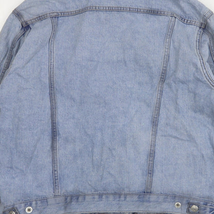 Womens UK Size 10 Topshop Blue Jacket