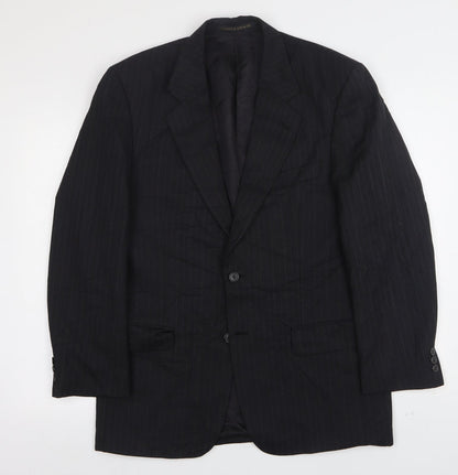 Mens UK Size 38 Marks and Spencer Regular Grey Suit Jacket