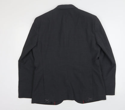 Mens UK Size 42 Marks and Spencer Regular Grey Suit Jacket