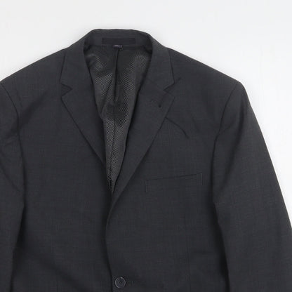 Mens UK Size 42 Marks and Spencer Regular Grey Suit Jacket