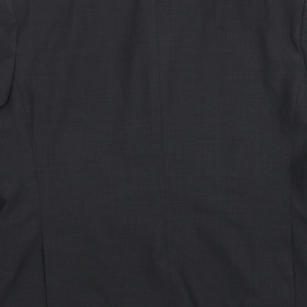 Mens UK Size 42 Marks and Spencer Regular Grey Suit Jacket