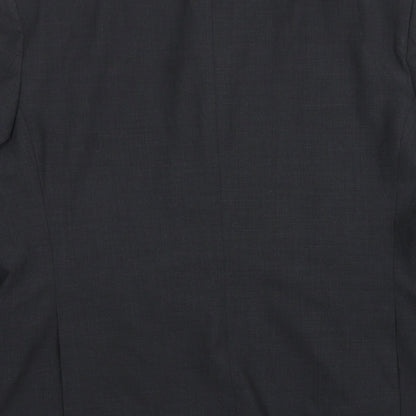 Mens UK Size 42 Marks and Spencer Regular Grey Suit Jacket