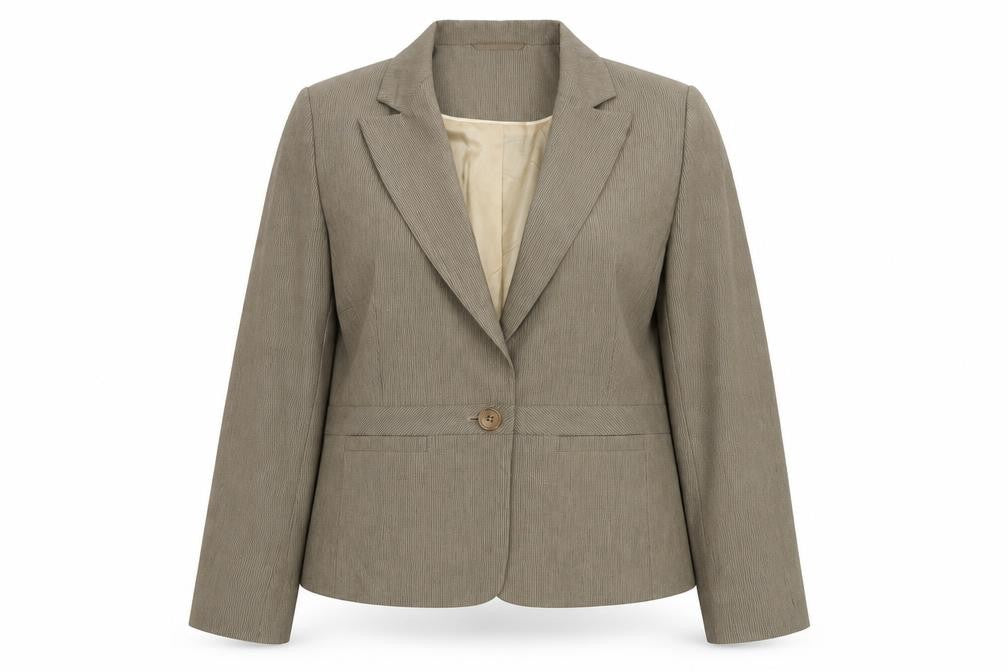 Womens UK Size 14 NEXT Regular Brown Suit Jacket