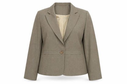 Womens UK Size 14 NEXT Regular Brown Suit Jacket