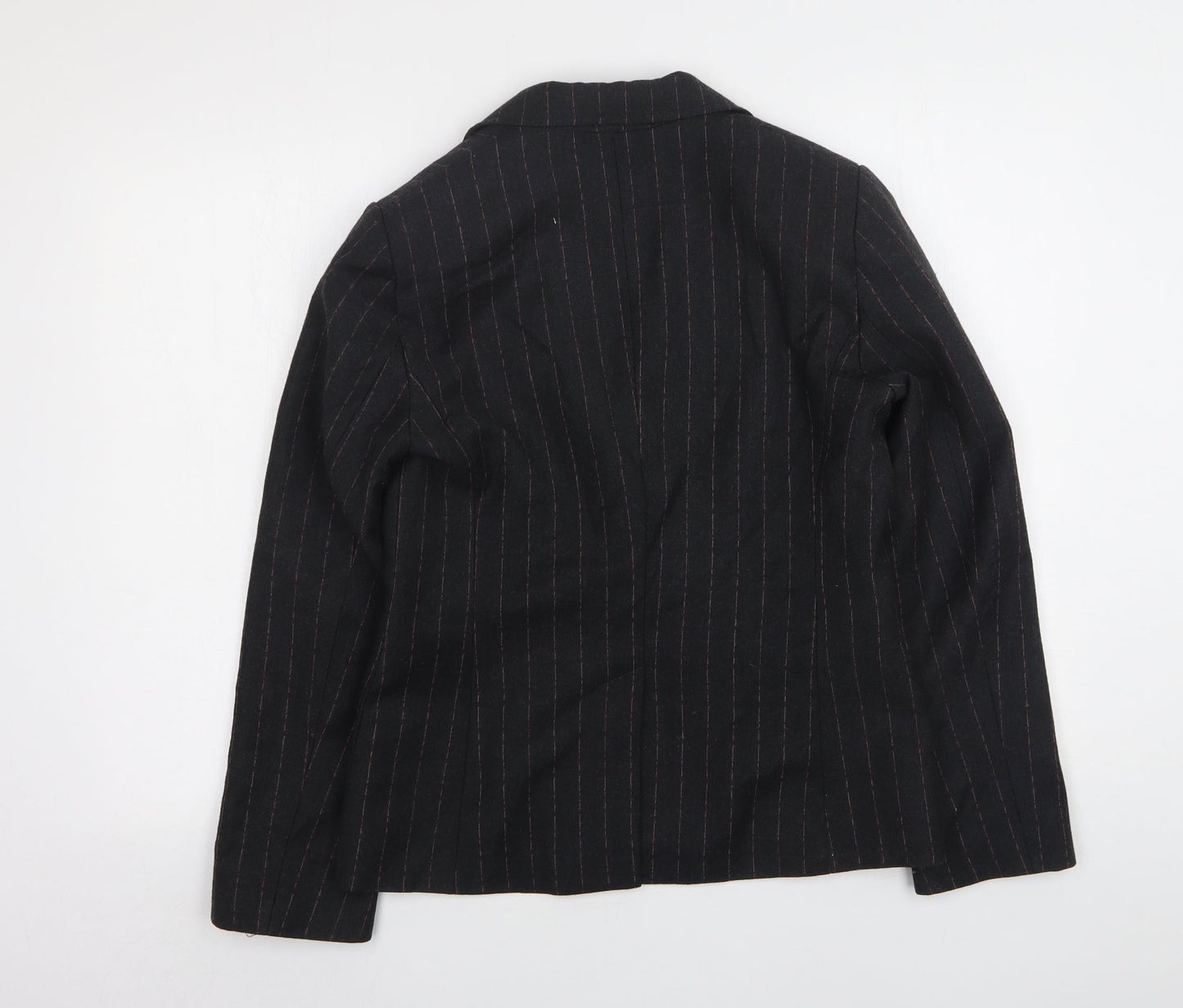 Womens UK Size 12 Marks and Spencer Regular Grey Suit Jacket