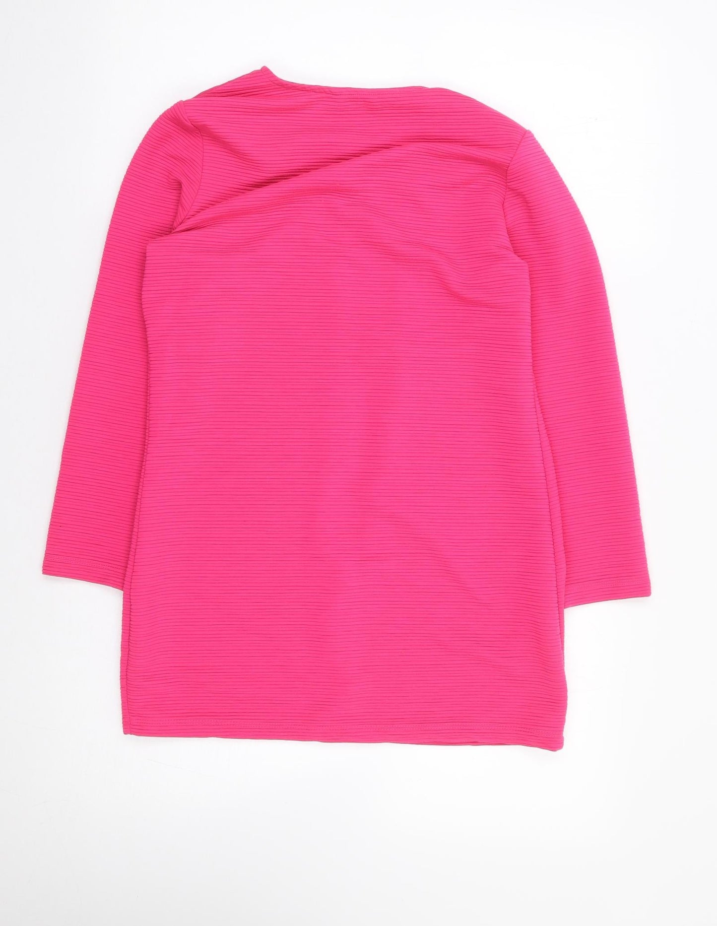 Womens UK Size XS Only Pink Cardigan Jumper