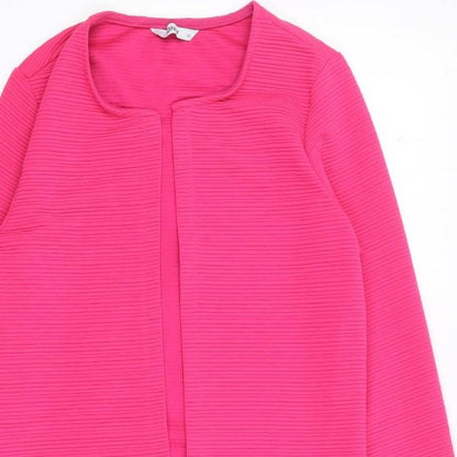 Womens UK Size XS Only Pink Cardigan Jumper