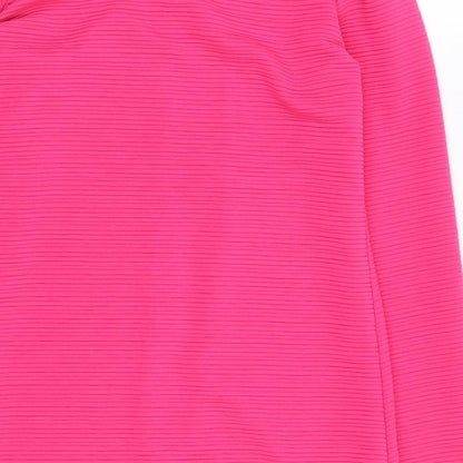 Womens UK Size XS Only Pink Cardigan Jumper