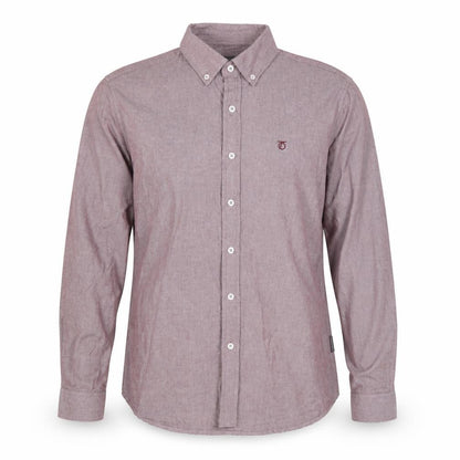 Mens UK Size 38 Peter Werth Beige  Button-Up Long Sleeve Casual Shirt