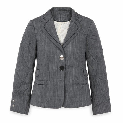 Womens UK Size 8 Kaliko Regular Grey Suit Jacket