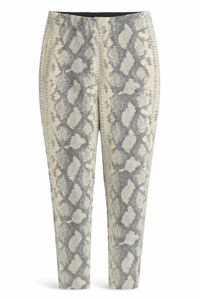 Womens UK Size 8 VERO MODA Regular Fit Jogger Beige Trousers