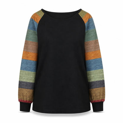 SheIn Womens Black  Cotton Pullover Sweatshirt Size S  Pullover