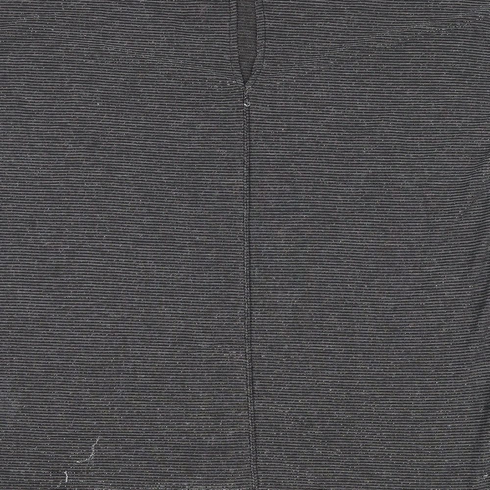 Womens UK Size 16 NEXT Black Basic Blouse