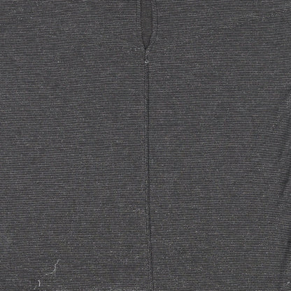 Womens UK Size 16 NEXT Black Basic Blouse