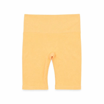 Primark Womens Orange  Nylon Biker Shorts Size 6 L8 in Regular