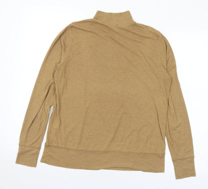 Womens UK Size 12 NEXT Brown Basic T-Shirt
