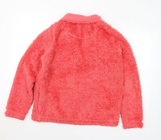 Womens UK Size 14 Peacocks Pink Pullover Jumper