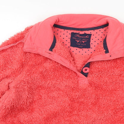 Womens UK Size 14 Peacocks Pink Pullover Jumper