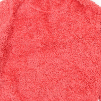 Womens UK Size 14 Peacocks Pink Pullover Jumper