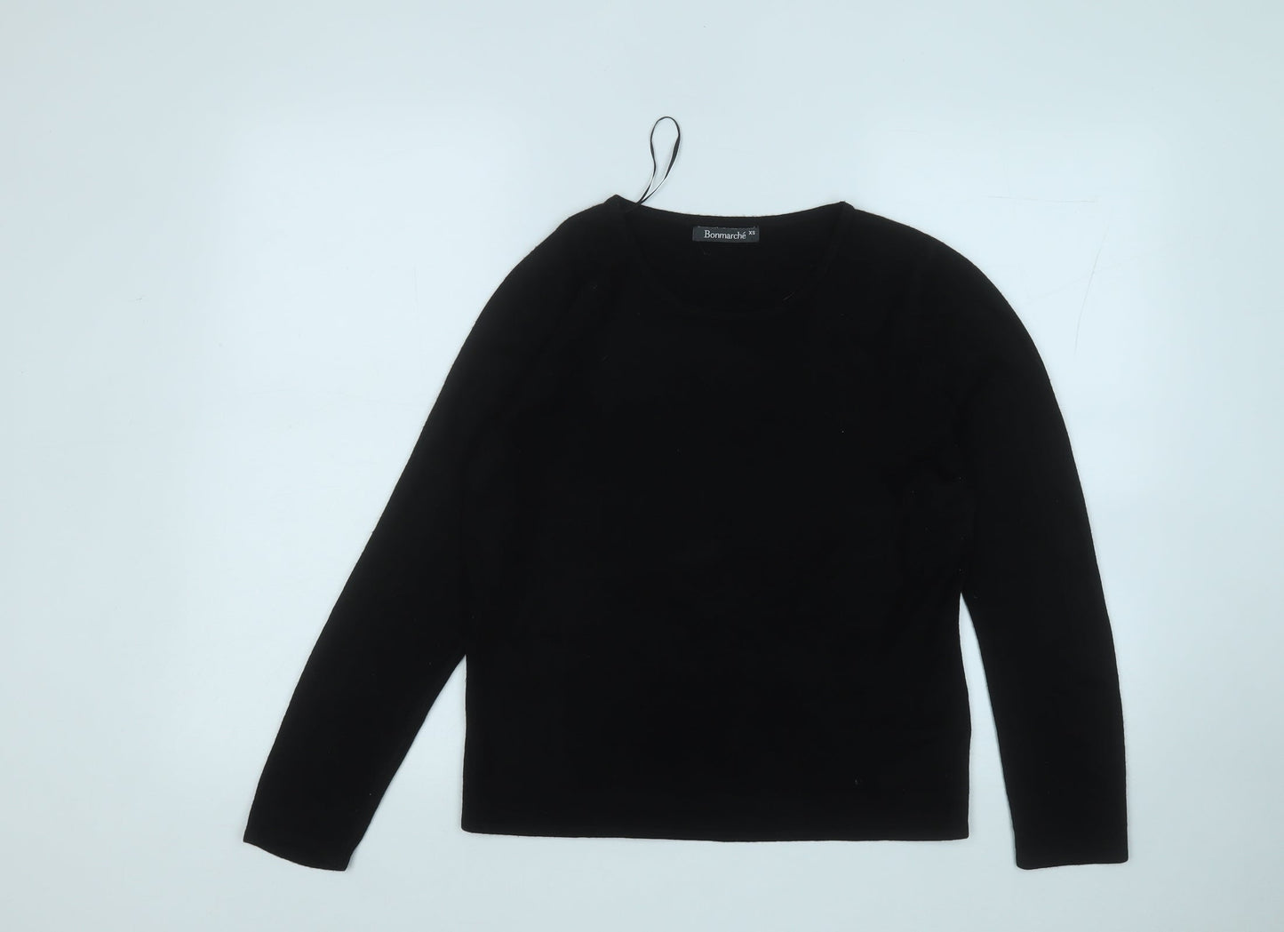 Womens UK Size XS Bonmarché Black Pullover Jumper