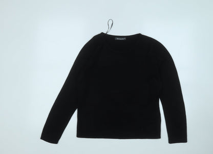 Womens UK Size XS Bonmarché Black Pullover Jumper