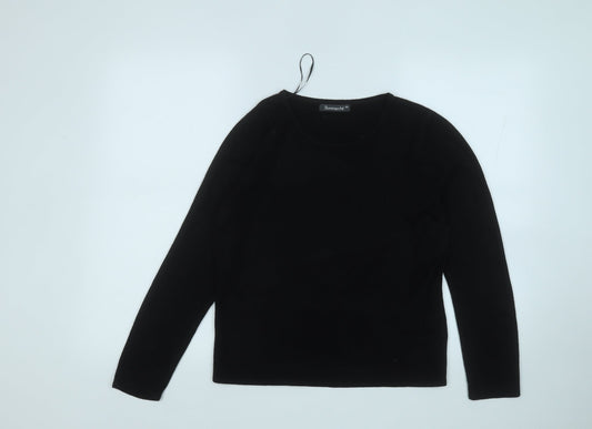 Womens UK Size XS Bonmarché Black Pullover Jumper