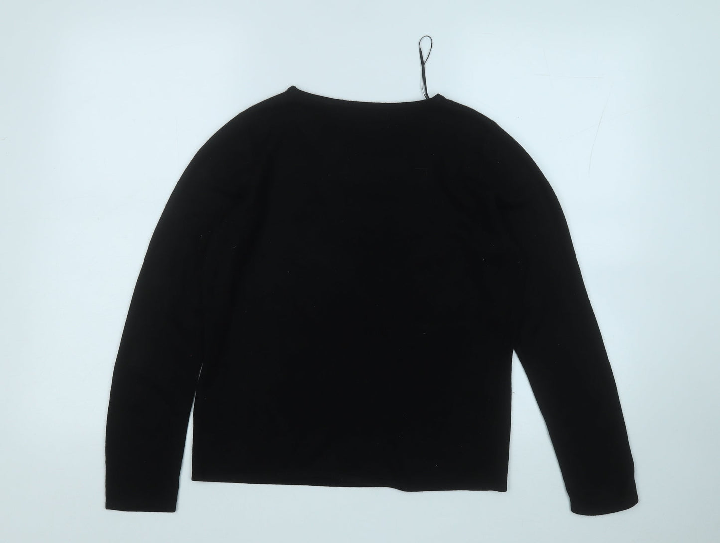Womens UK Size XS Bonmarché Black Pullover Jumper