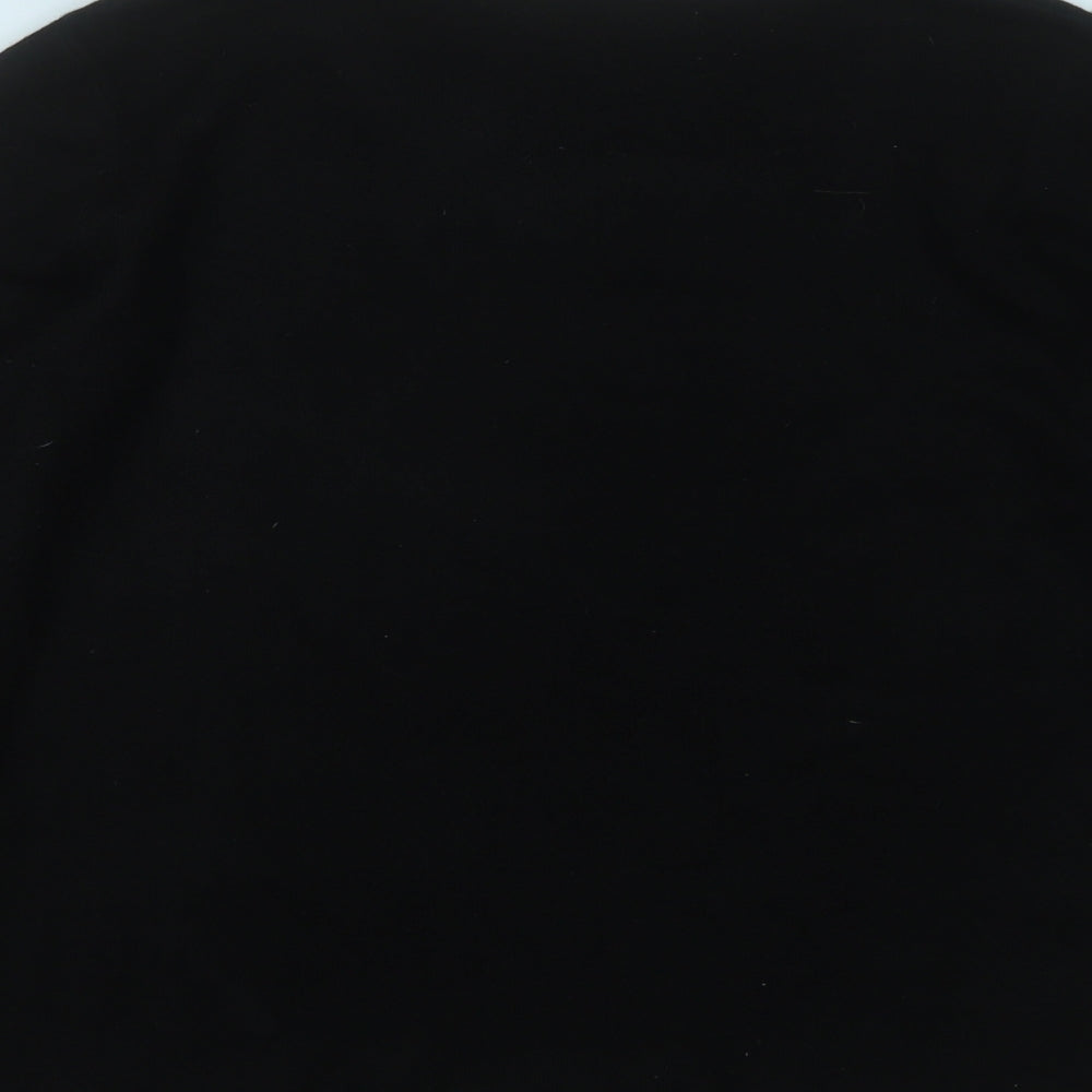 Womens UK Size XS Bonmarché Black Pullover Jumper