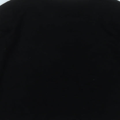 Womens UK Size XS Bonmarché Black Pullover Jumper