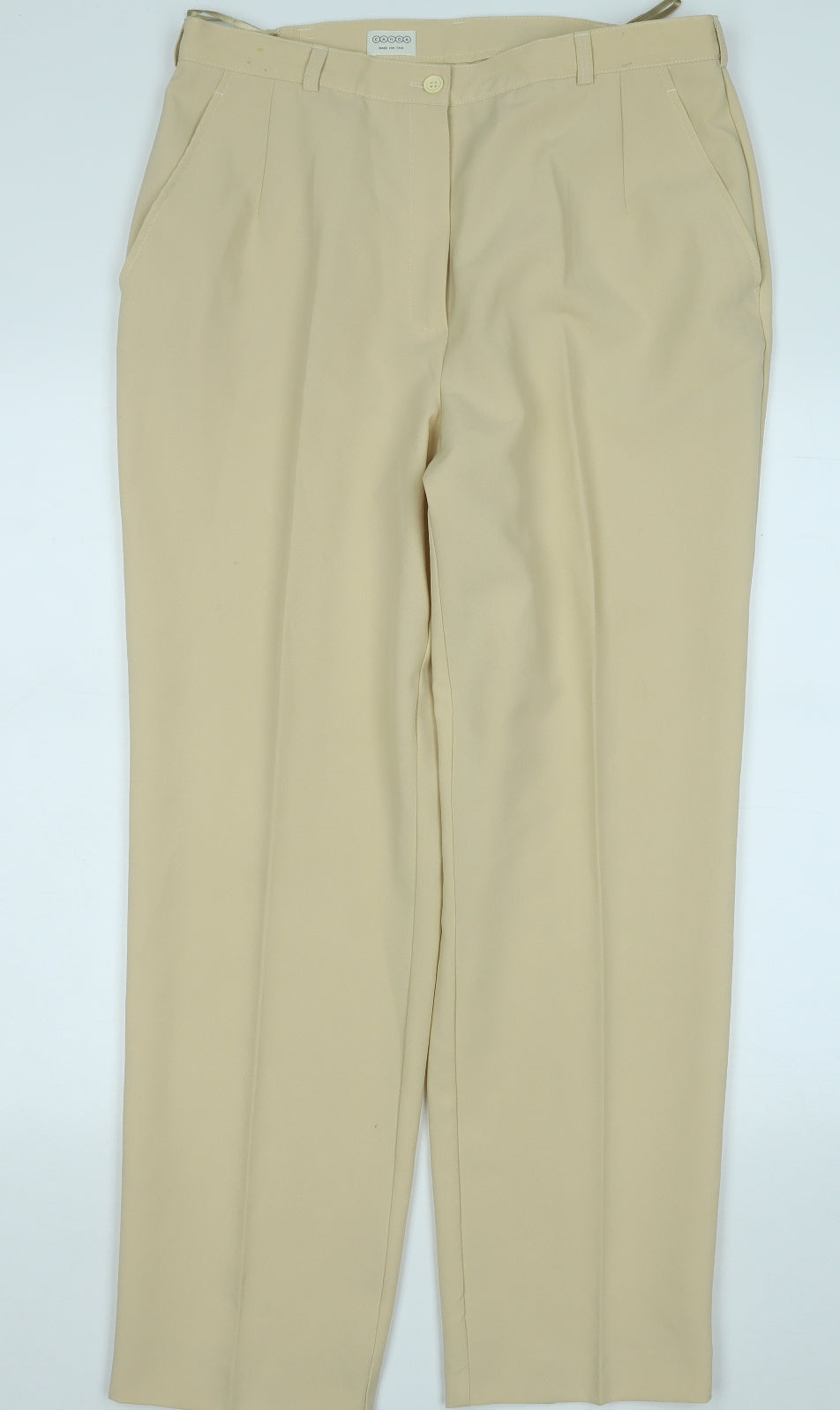 Womens UK Size 20 canda Regular Fit  Beige Trousers