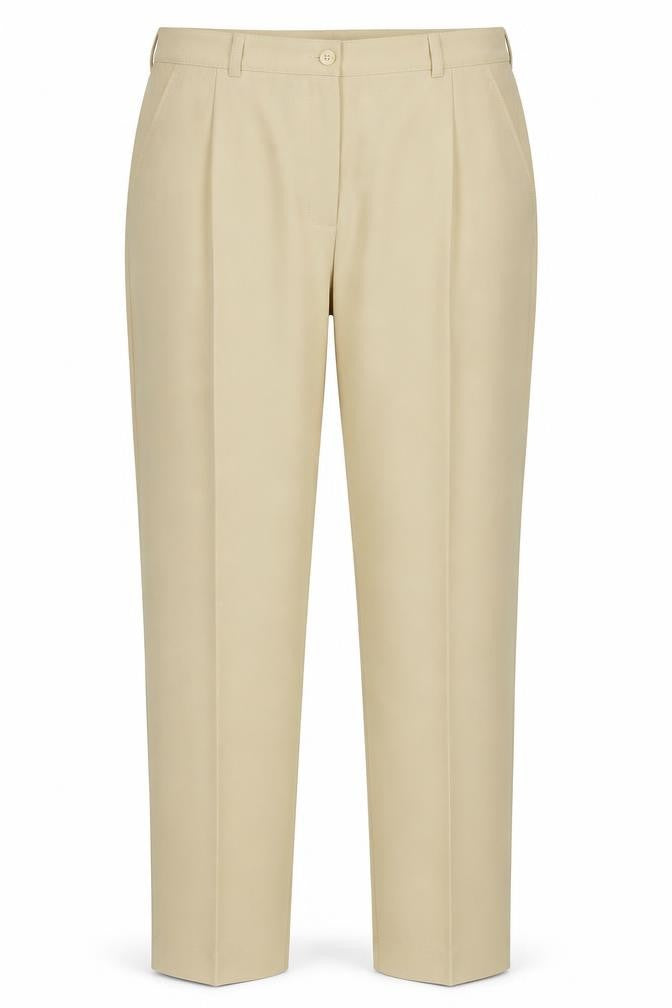 Womens UK Size 20 canda Regular Fit  Beige Trousers