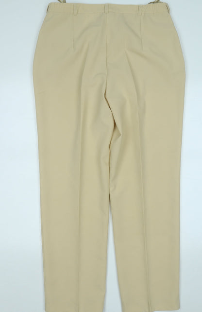 Womens UK Size 20 canda Regular Fit  Beige Trousers
