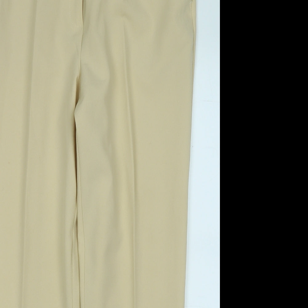 Womens UK Size 20 canda Regular Fit  Beige Trousers