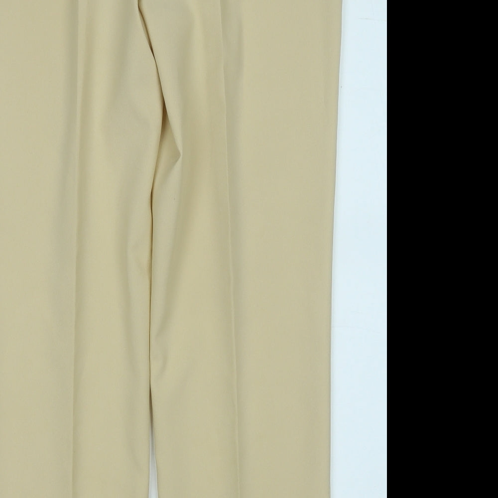 Womens UK Size 20 canda Regular Fit  Beige Trousers