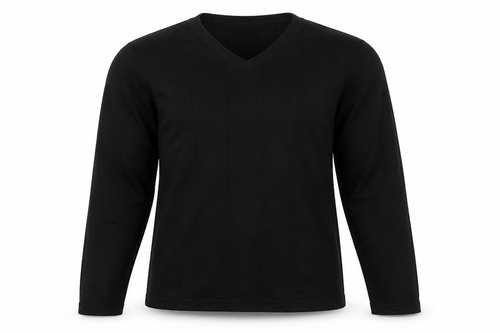 Mens UK Size S NEXT Black Pullover Jumper